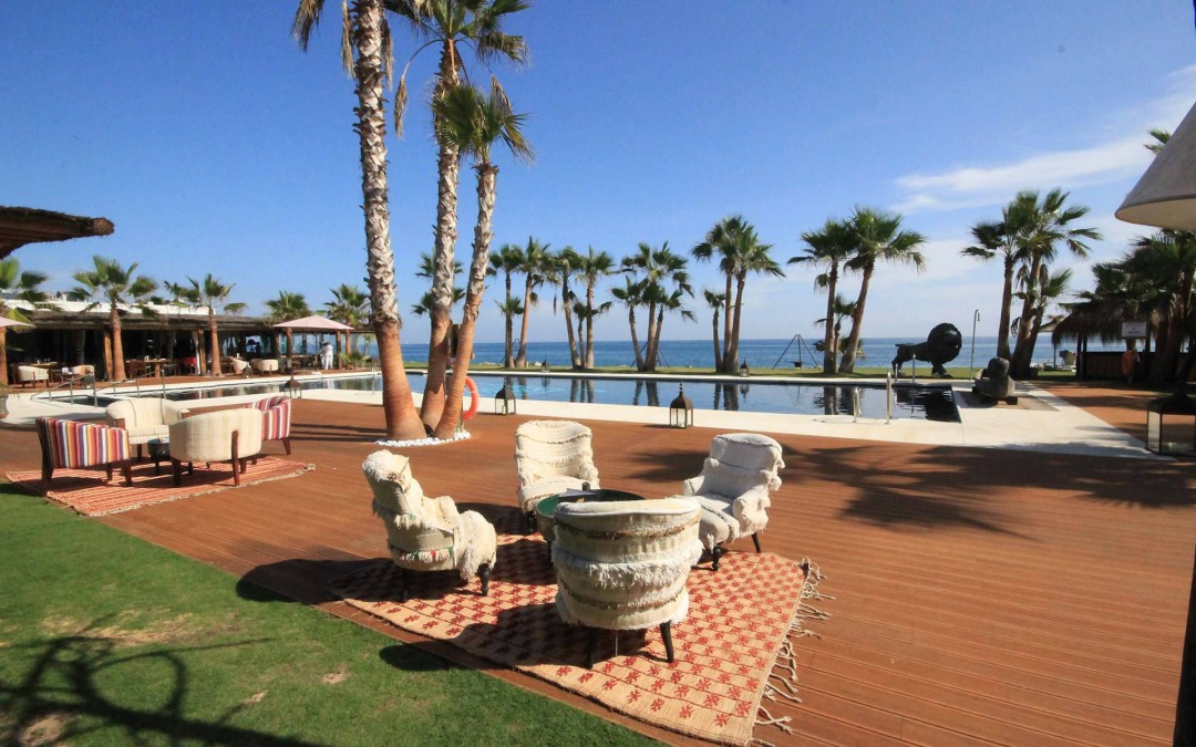 Chiringuito Trocadero Sotogrande.