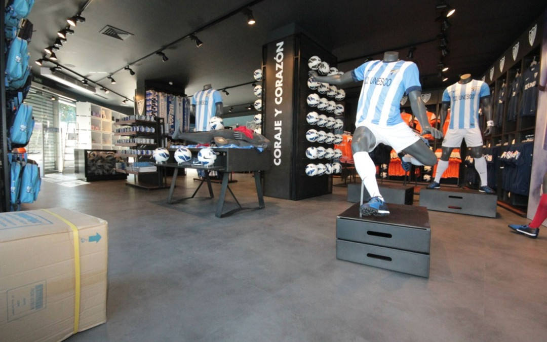 Tienda Málaga C.F.