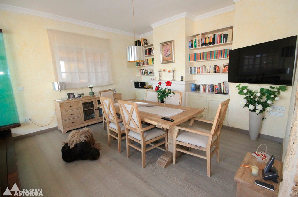Tendencias en parquet: acabados, estilos que más gustan