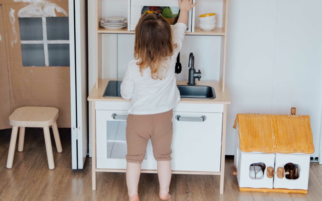 suelos para niños en Parquet Astorga