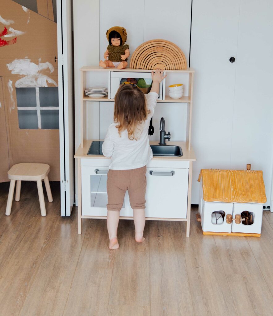 suelos para niños en Parquet Astorga