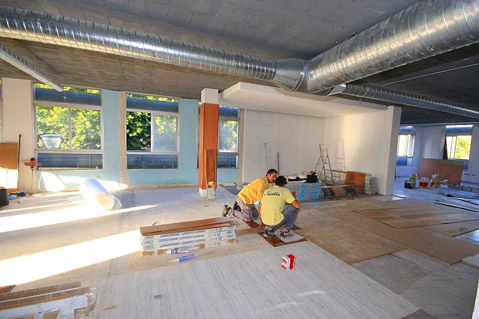 Instalación de parquet en Málaga