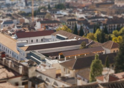 escuela de arquitectura de granada - parquet astorga