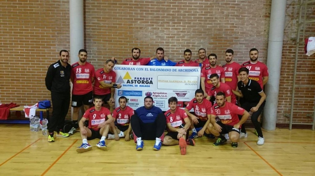 balonmano de archidona - parquet astorga