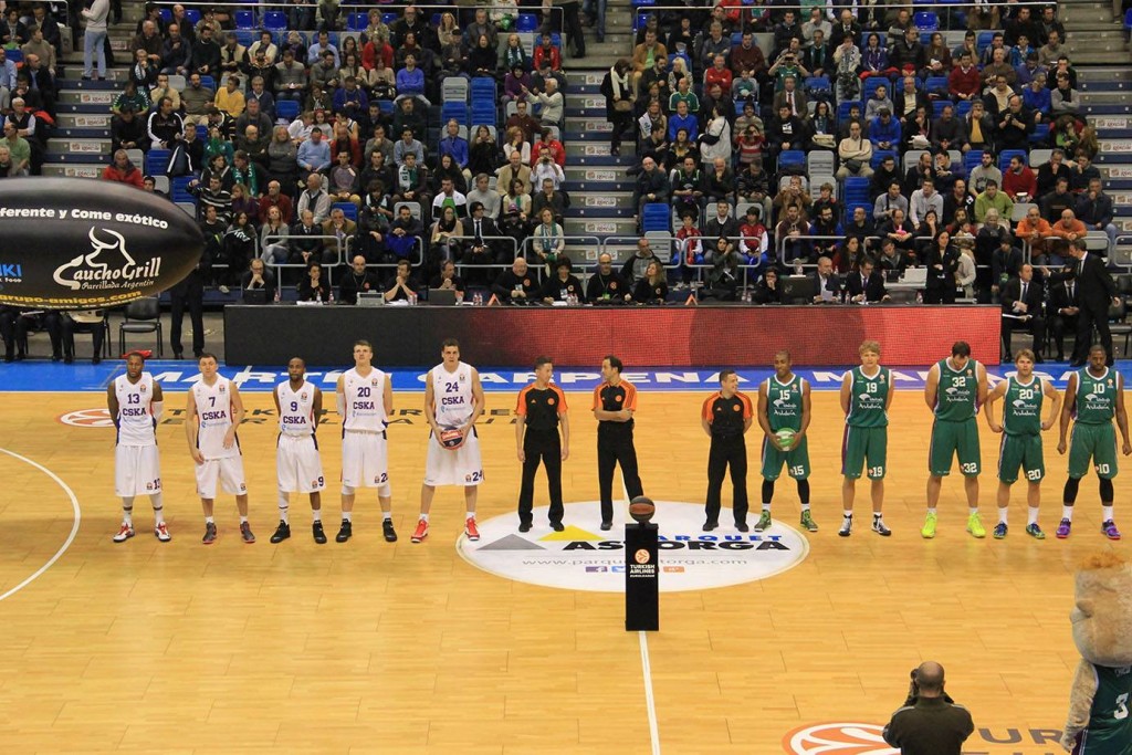 unicaja baloncesto Málaga - Parquet Astorga