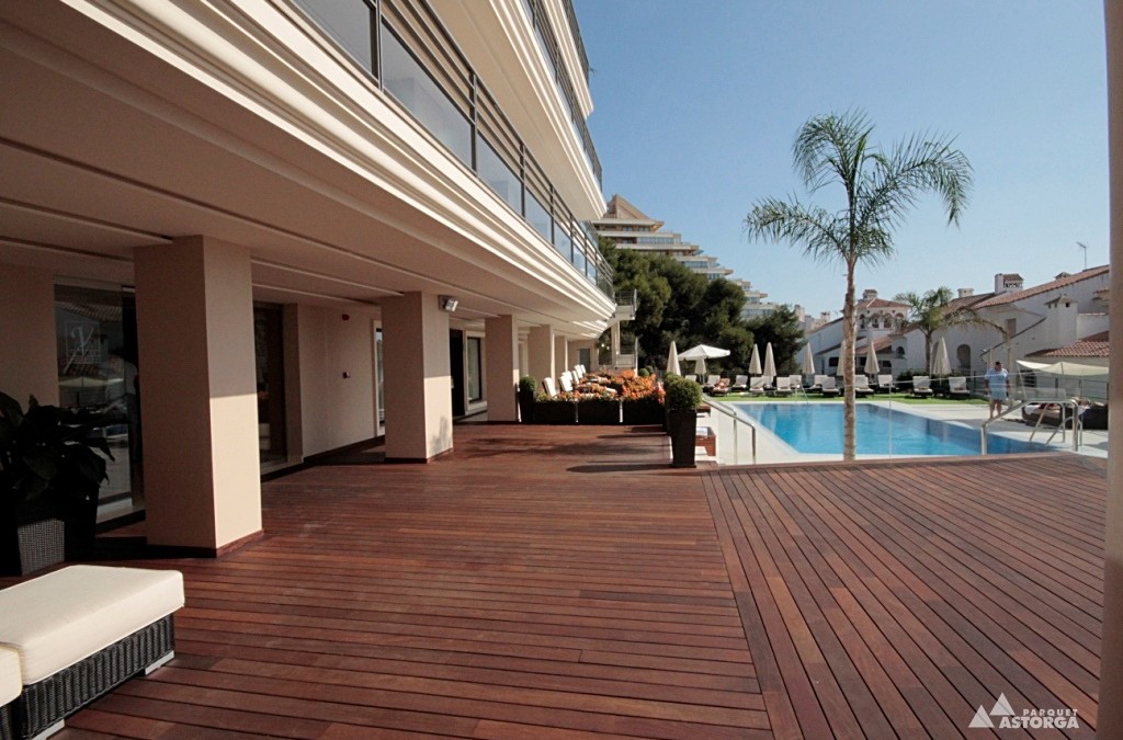 hotel vincci aleysa benalmádena - parquet astorga