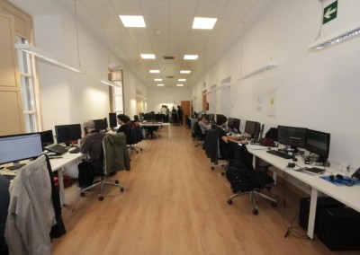 Offices of the company “Ebury”
