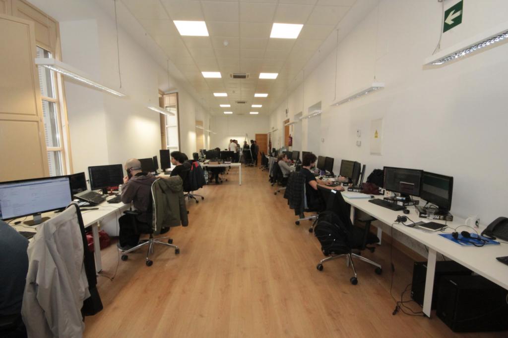 Oficinas de la empresa «Ebury»