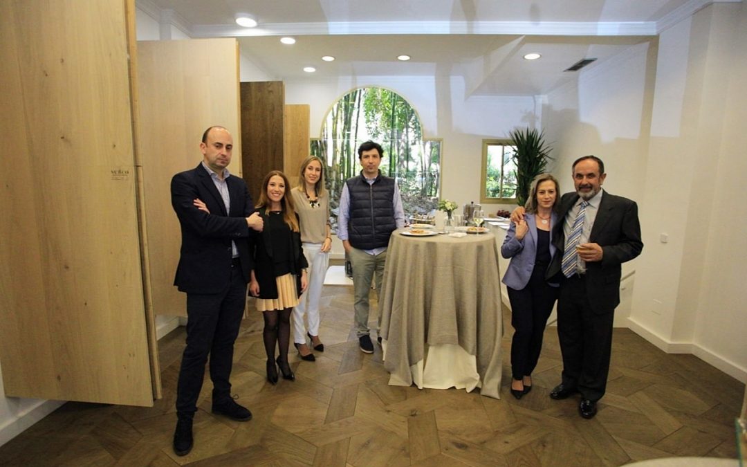 Inauguración del showroom en Marbella ¡atentos decoradores, arquitectos, interioristas!