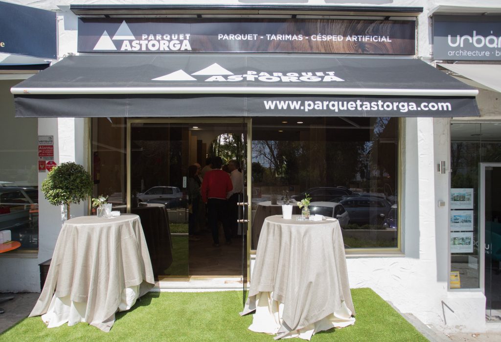 showroom Marbella Parquet Astorga Málaga