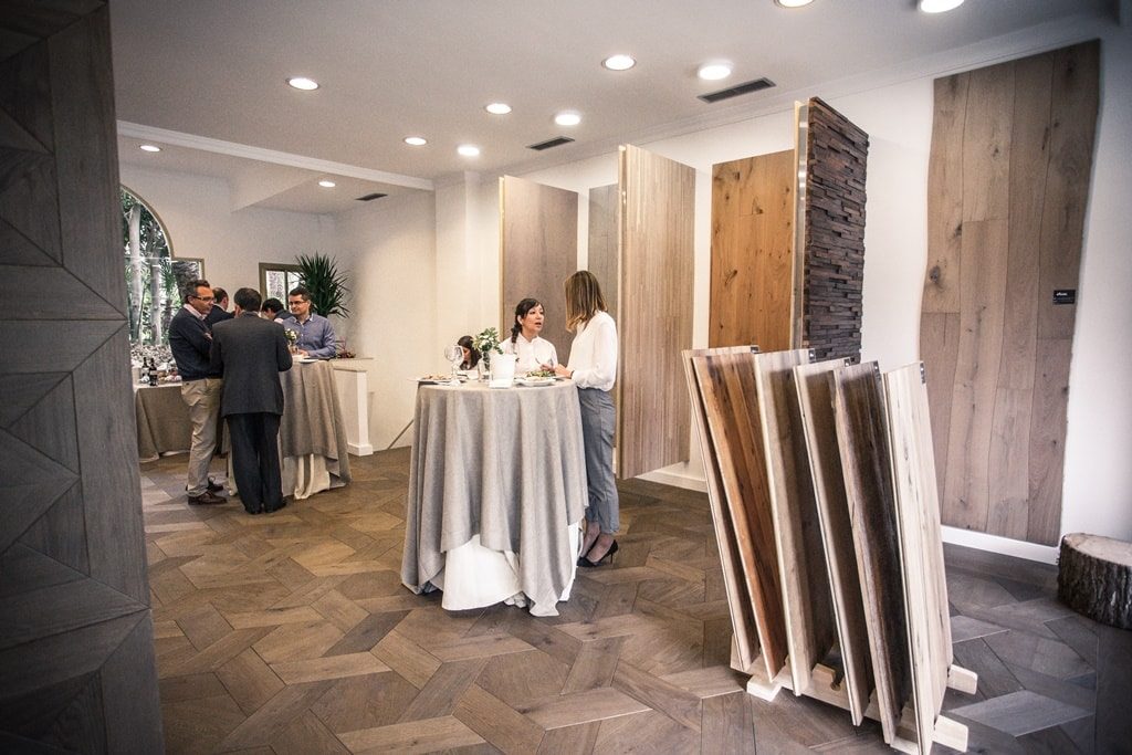 showroom Marbella Parquet Astorga Málaga