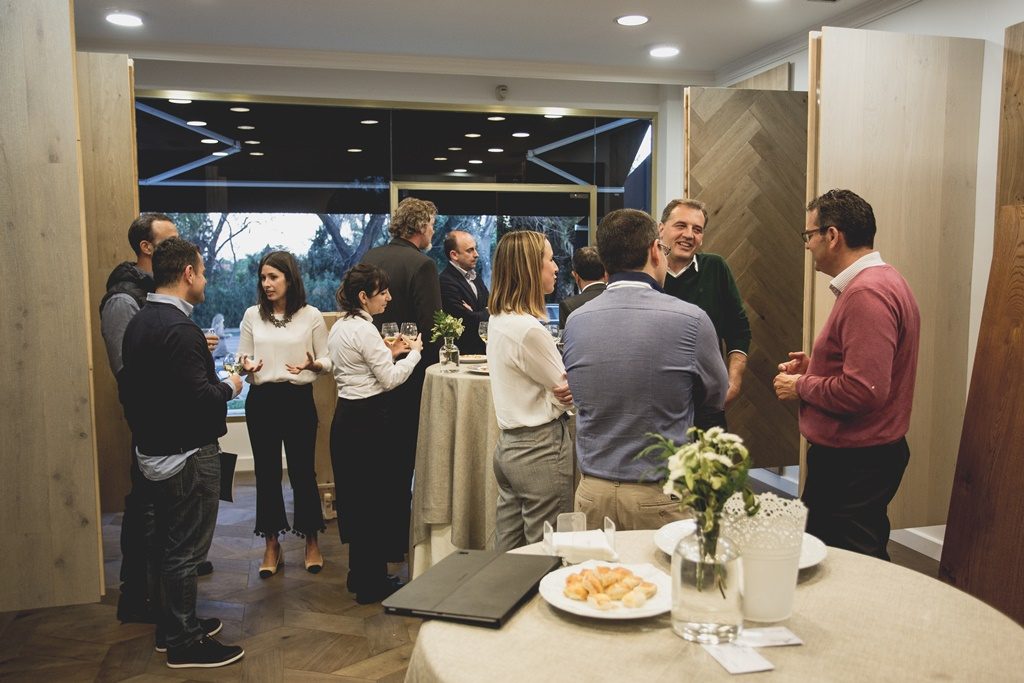 inauguración del showroom en Marbella