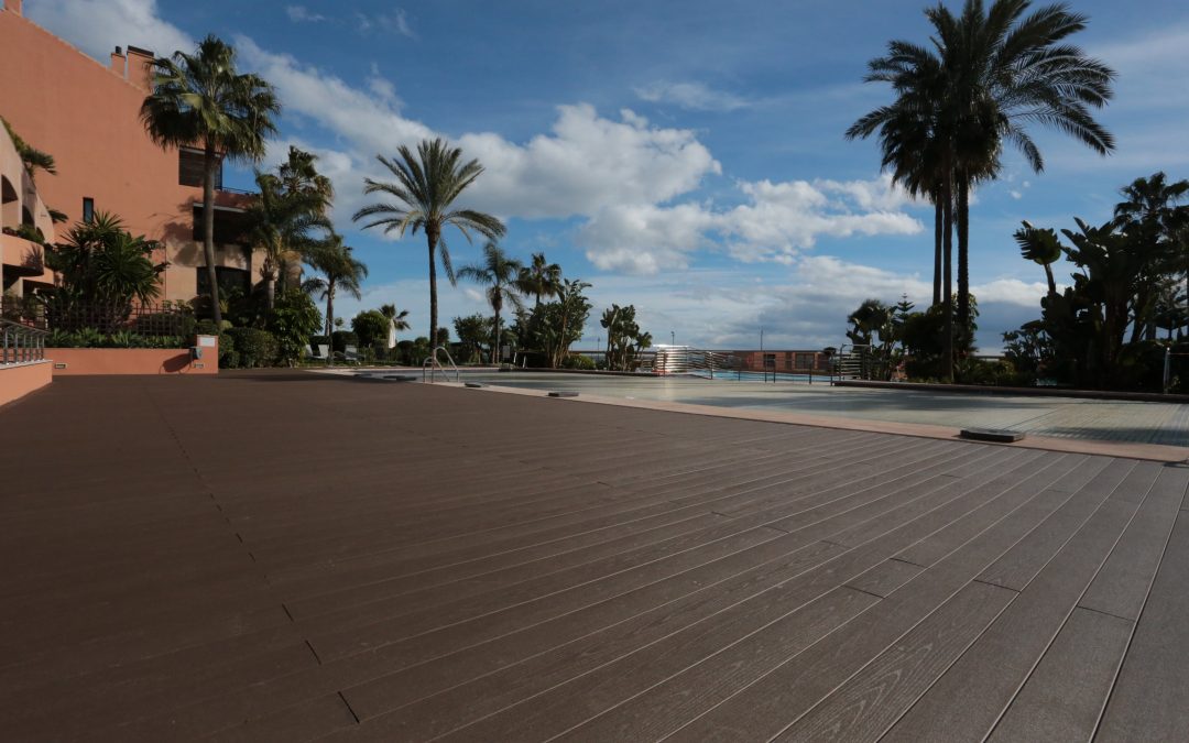 Piscina – Urb. Malibú
