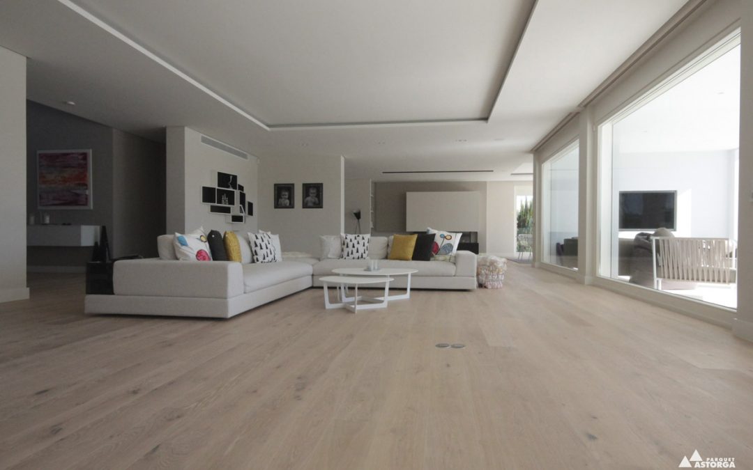 poner parquet en casa