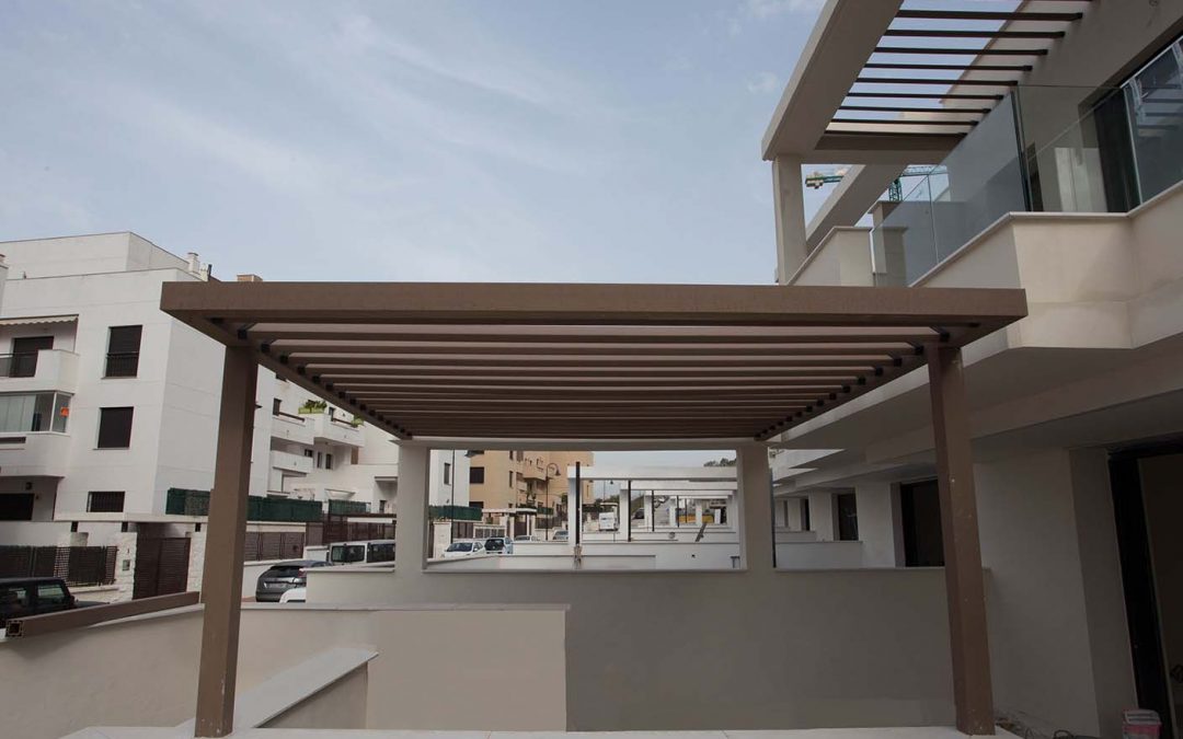 Pérgolas en Málaga: Parquet Astorga