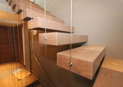 Parquet Astorga stairs