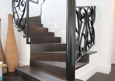 Parquet Astorga stairs