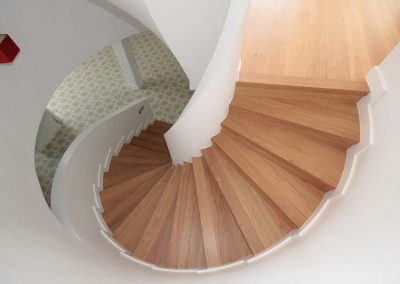 Parquet Astorga stairs