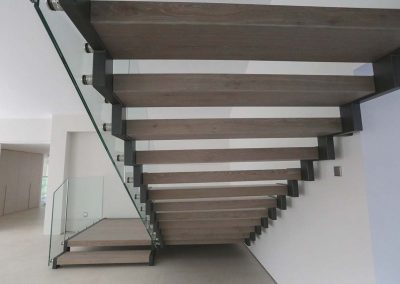 Parquet Astorga stairs