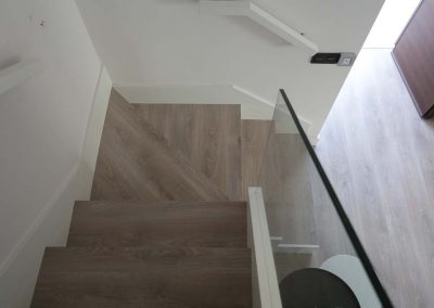 Parquet Astorga stairs