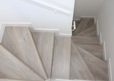 Parquet Astorga stairs