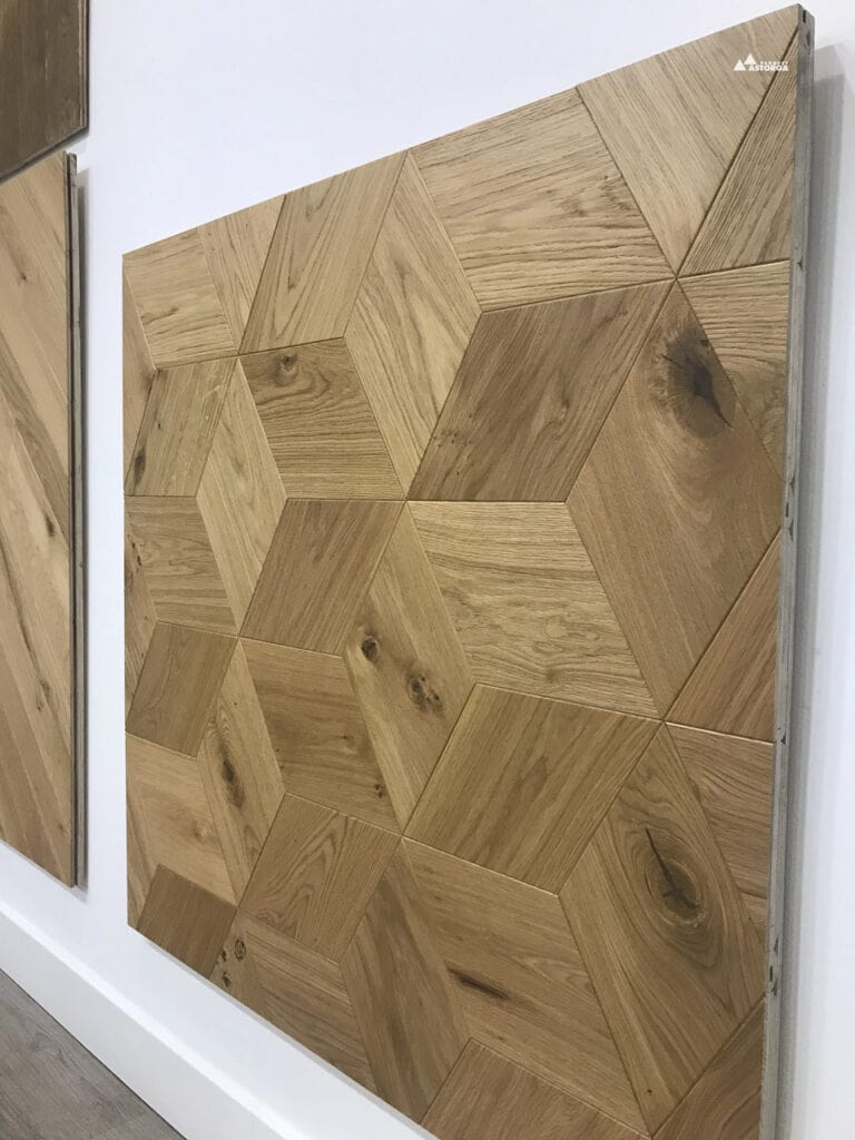 Parquet en espiga