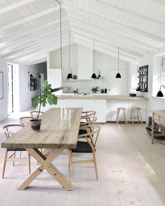 decoración para casas de verano rurales