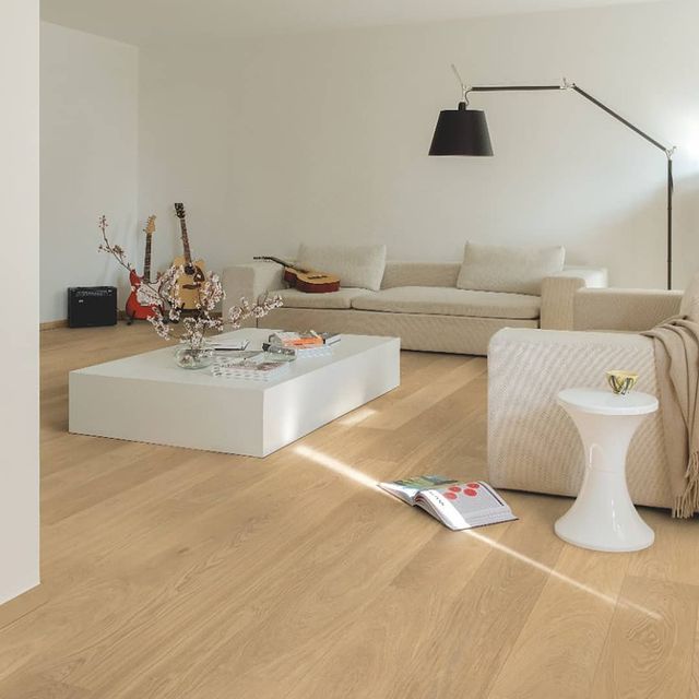 suelo quick step para estilo scandifornian