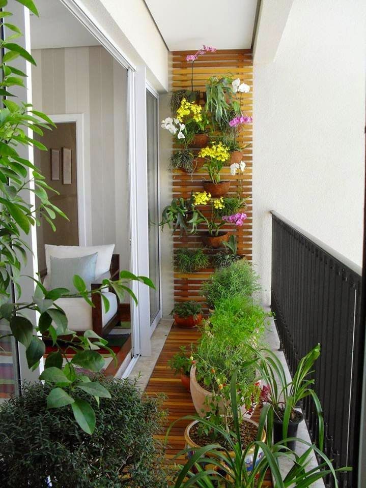 jardines verticales para espacios reducidos en balcones