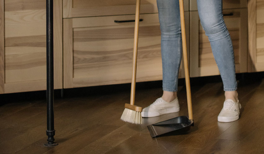 Errores típicos que la gente comete con el cuidado de los suelos de madera