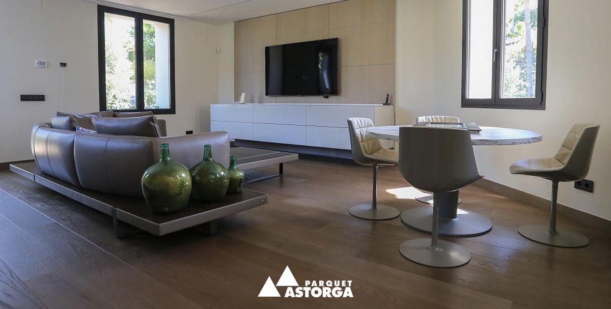 Proyecto Parquet Astorga