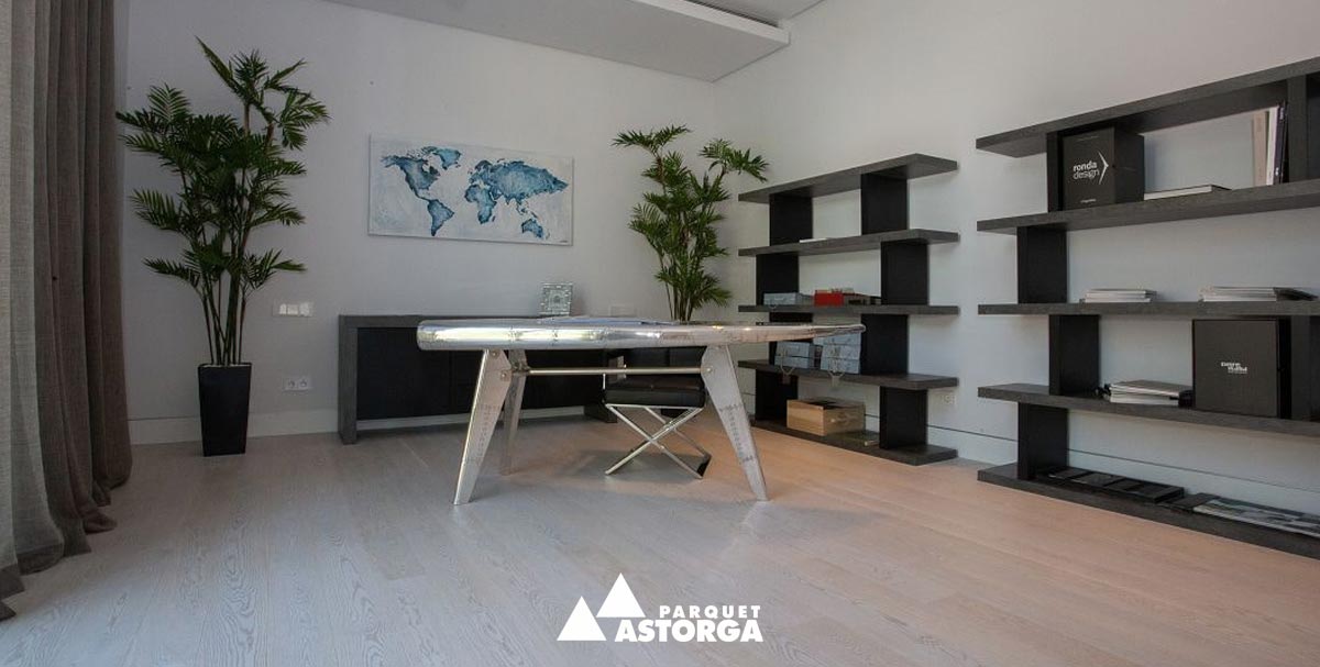 Proyecto Parquet Astorga