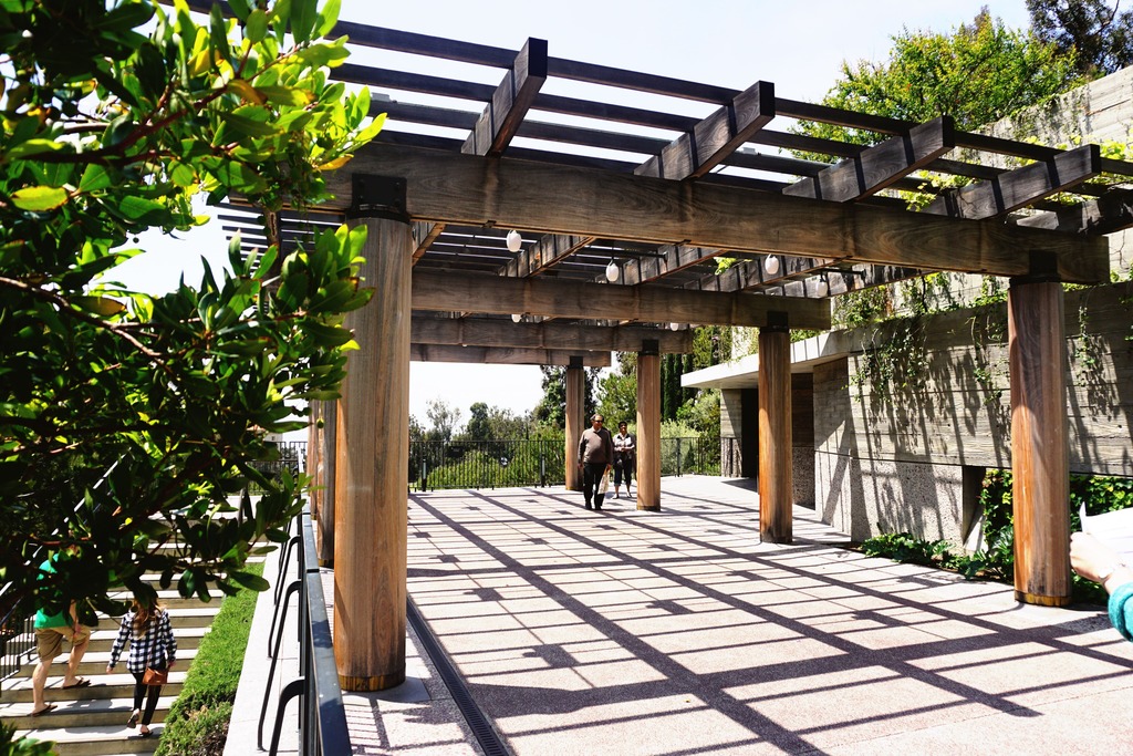 Pergola de Madera Natural