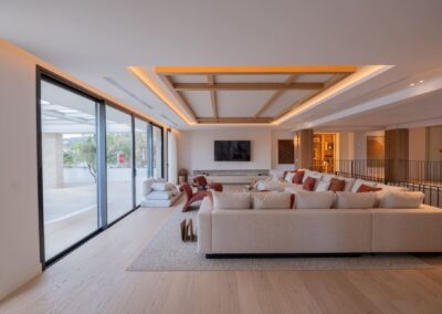 Proyecto de Villa Privada – Lisboa II Mod. Invisible