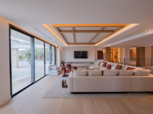 Proyecto de Villa Privada – Lisboa II Mod. Invisible