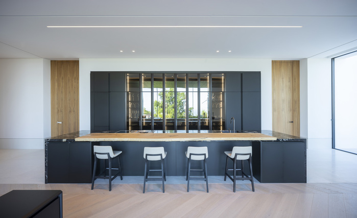 Suelos en cocinas abiertas