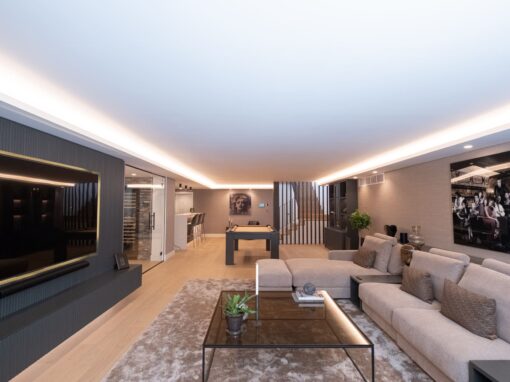 Villa Rocío – Tarima Flotante Lisboa II