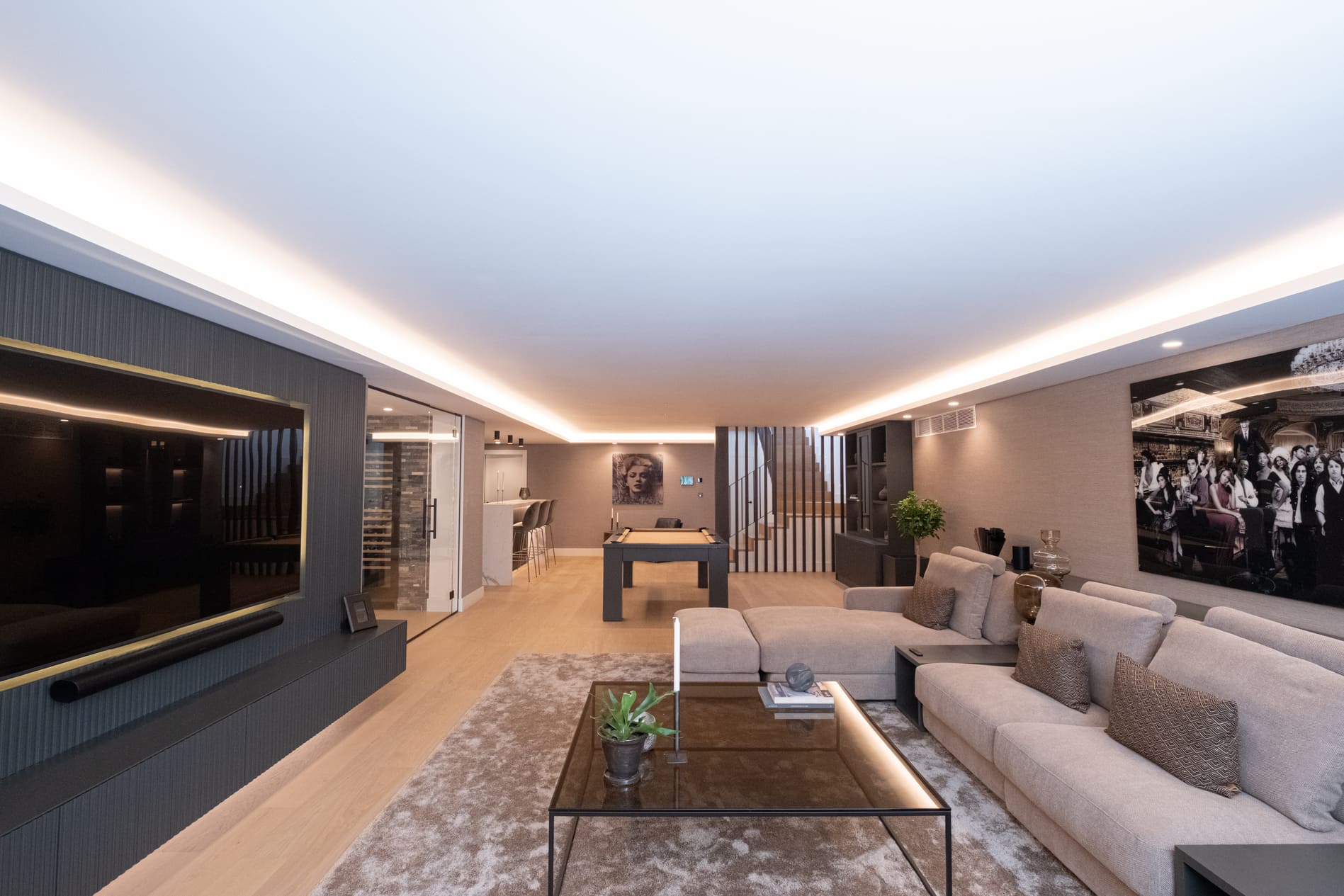 Tarima Flotante Lisboa II 185 mm ancho en Villa Rocío