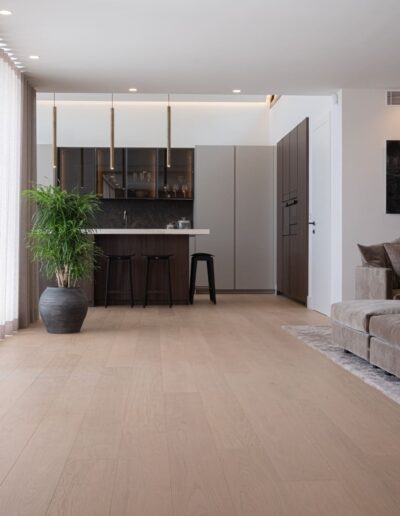 Tarima Flotante en proyecto Villa Rocío