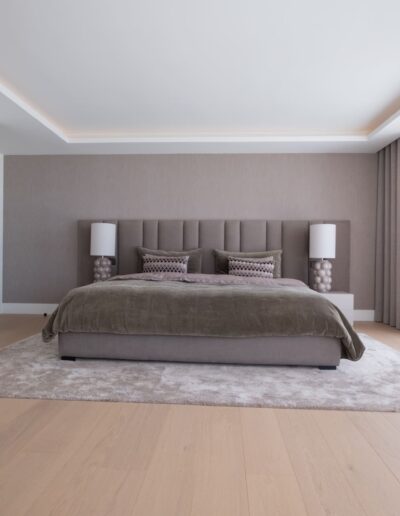 Tarima Flotante en Villa Rocío