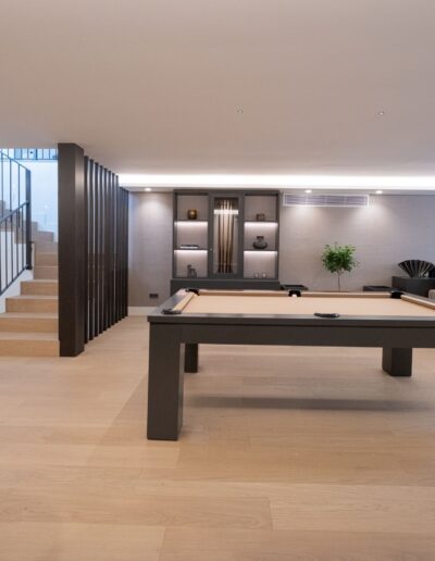 Tarima flotante en Villa Rocío