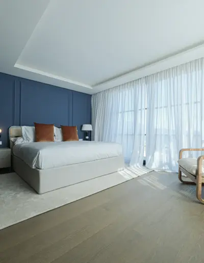 Tarima surco multiformato y espiga en vivienda privada